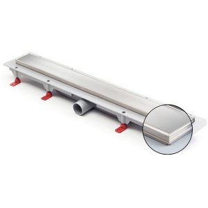 Душевой лоток Azario Klasik 75 c рамкой Хром AZ-CH 750 KN