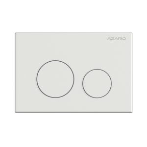 Клавиша смыва Azario ИУ Белый глянцевый AZ-ИУ00010