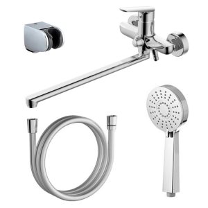 Смеситель для ванны Azario Campo Хром глянцевый AZ-KX138275C