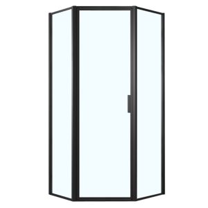 Душевой уголок Azario Richmond 90х90 Черный / Прозрачное AZ-NAG3231 900 Black