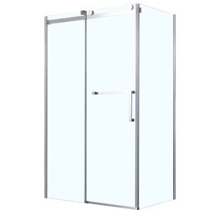 Душевой уголок Azario Vancouver 120х90 левый Хром / Прозрачное AZ-NKF1131-L 900