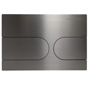 Клавиша смыва Azario New-TS Серый матовый AZ-SS-001-BR