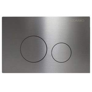 Клавиша смыва Azario New-TS Серый матовый AZ-SS-002-BR