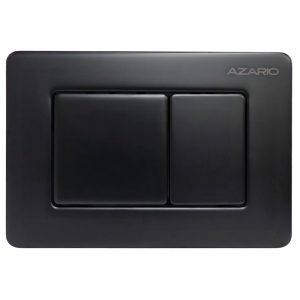 Клавиша смыва Azario New-TS Черный AZ-SS-003-B