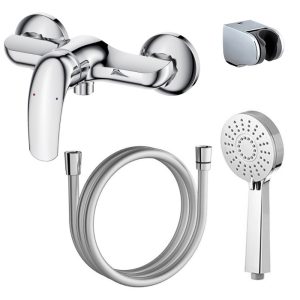 Смеситель для душа Azario Tavira Хром глянцевый AZ-WKE33361C