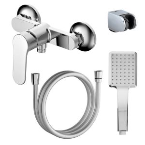 Смеситель для душа Azario Elvis Хром глянцевый AZ-WWK338155C