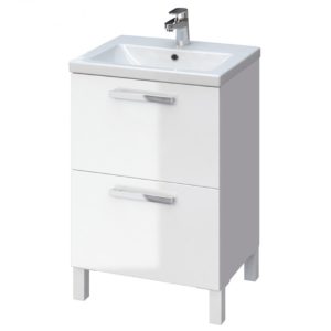 Тумба подвесная Cersanit Melar 50 Белый B-SU-MEL-CM50 Тумба подвесная Cersanit Melar 50 Белый B-SU-MEL-CM50