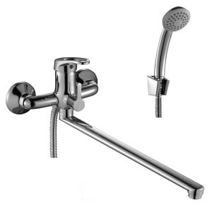 Смеситель для ванны Rossinka B35 Хром глянцевый B35-32