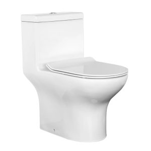 Унитаз-моноблок Comforty Белый глянцевый CF41083OP