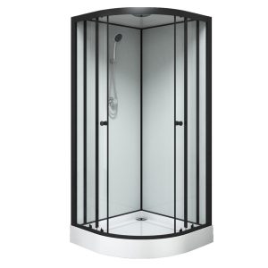Душевая кабина Loranto Neo 90х90 Черный / Прозрачное CS-22109 Душевая кабина Loranto Neo 90х90 Черный / Прозрачное CS-22109