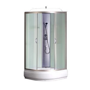 Душевая кабина Loranto Cs 100х100 Хром / Матовое CS-6610-25 F
