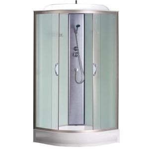 Душевая кабина Loranto Sunway 90х90 Хром / Матовое CS-6691 F, 90*90*215