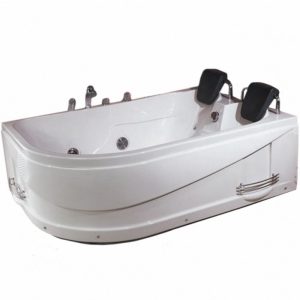 Ванна акриловая Loranto Stresa 170х116 правая без гидромассажа Белый CS-806R