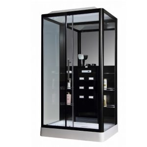 Душевая кабина Loranto Selak 120х90 левая Черный / Тонированное CS00035775 Душевая кабина Loranto Selak 120х90 левая Черный / Тонированное CS00035775