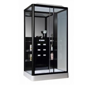 Душевая кабина Loranto Selak 120х90 правая Черный / Прозрачное CS00035779 Душевая кабина Loranto Selak 120х90 правая Черный / Прозрачное CS00035779