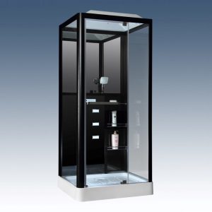 Душевая кабина Loranto Selak 100х90 Черный / Прозрачное CS00054486 Душевая кабина Loranto Selak 100х90 Черный / Прозрачное CS00054486