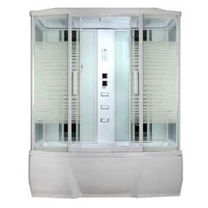 Душевая кабина Loranto Selak 150х85 Белый / Прозрачное CS00054497 Душевая кабина Loranto Selak 150х85 Белый / Прозрачное CS00054497