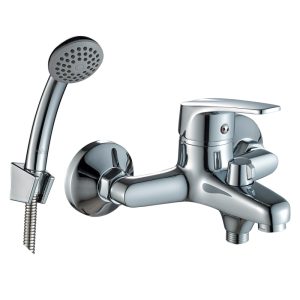 Смеситель для ванны Rossinka D40 Хром глянцевый D40-30