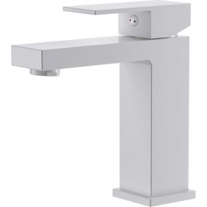 Смеситель для раковины D&K Bayern.Liszt Белый матовый DA1512108