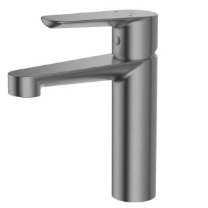 Смеситель для раковины D&K Bayern.Munchen Графит матовый DA1562106