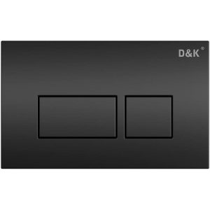 Клавиша смыва D&K Berlin Черный DB1439025