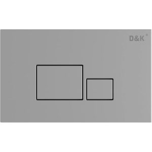 Клавиша смыва D&K Quadro Хром глянцевый DB1519001