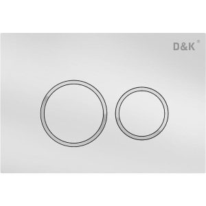 Клавиша смыва D&K Bayern Белый DB1529016