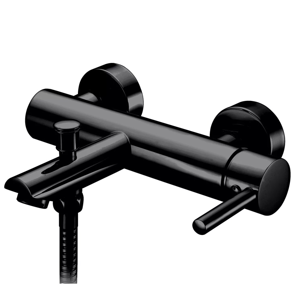 Смеситель для ванны Comforty FE018 Черный матовый FE018K-CMT