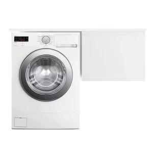 Тумба подвесная Эстет Dallas Luxe под стиральную машину 115 с раковиной Белый ФР-00002306