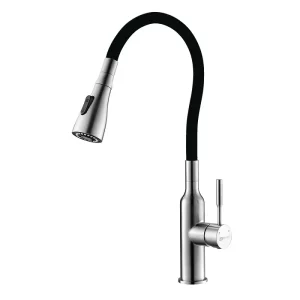 Смеситель для кухни Lemark Expert LM5082S-Black Черный / Хром