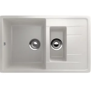 Мойка кухонная Ulgran Classic 77 U-205-341 Ультра-белый