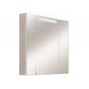 Шкаф зеркальный Aquaton Мадрид 100 белый 1A111602MA010