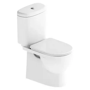 Унитаз-компакт Sanita Luxe Art с сиденьем Soft Close Унитаз-компакт Sanita Luxe Art с сиденьем Soft Close