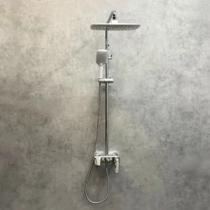 Душевая система Comforty FF074R-CCT Хром глянцевый