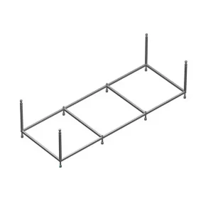 Монтажный набор Roca Line 170х70 (каркас, слив-перелив, креп. к стене, креп. к фронт.) Монтажный набор Roca Line 170х70 (каркас, слив-перелив, креп. к стене, креп. к фронт.)