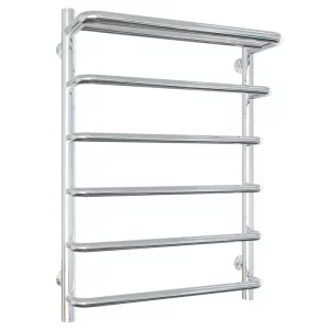 Полотенцесушитель водяной Laris Стандарт П6 70х50 Хром глянцевый 73208012