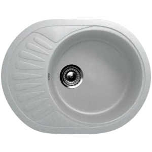 Мойка кухонная Ulgran Classic 57 U-107м-310 Серый