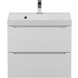 Тумба подвесная Uperwood Tanos 60,2 + раковина Classic Белый