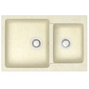 Мойка кухонная Azario Grand 76,5х50 Бежевый CS00079902