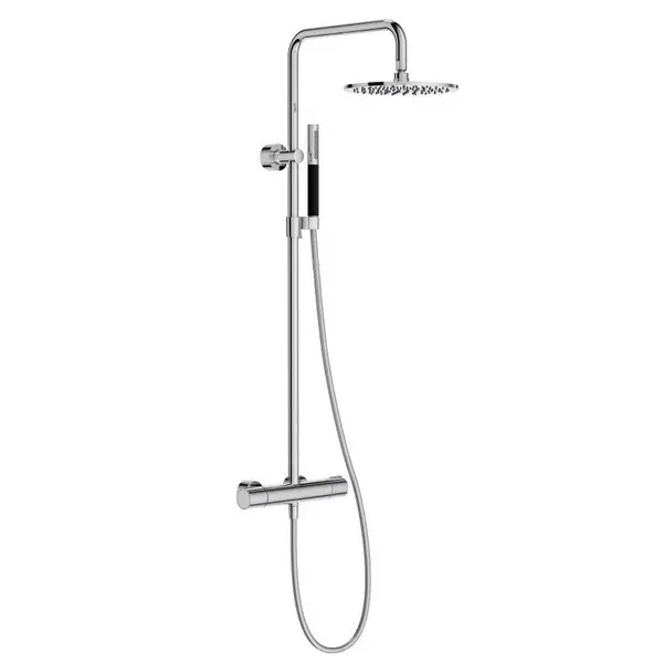 Душевая система Jacob Delafon Toobi с термостатом E8993-CP Душевая система Jacob Delafon Toobi с термостатом E8993-CP