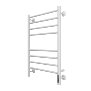 Полотенцесушитель электрический Terminus Аврора 4670078527486 П8 80х53,2 диммер Белый матовый Полотенцесушитель электрический Terminus Аврора 4670078527486 П8 80х53,2 диммер Белый матовый