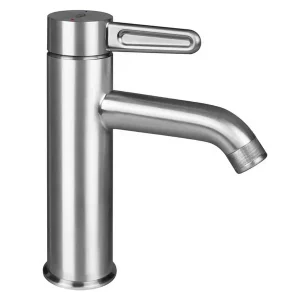 Смеситель для раковины Jacob Delafon Nouvelle Vague с донным клапаном E78335-CAT Смеситель для раковины Jacob Delafon Nouvelle Vague с донным клапаном E78335-CAT