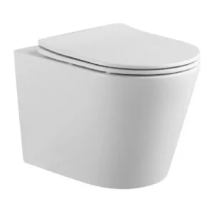 Унитаз подвесной Aquatek Вега с крышкой-сиденье Белый AQ1904-00