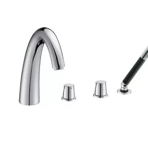 Смеситель на борт ванны Jacob Delafon Elevation E18876-CP