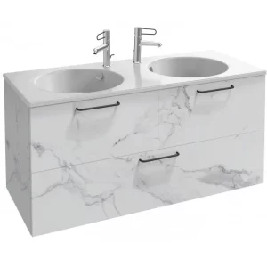 Тумба подвесная Jacob Delafon Odeon Rive Gauche 1200 Белый мрамор