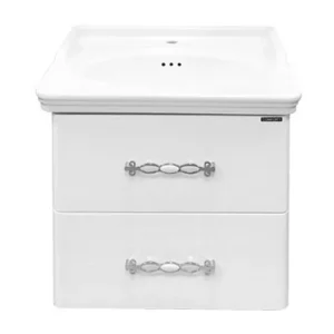 Тумба подвесная Comforty Неаполь 65 + раковина Белый глянцевый 00004148729CF Тумба подвесная Comforty Неаполь 65 + раковина Белый глянцевый 00004148729CF