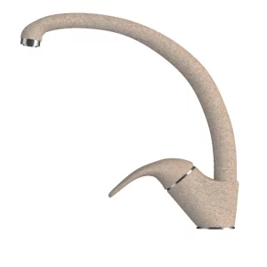 Смеситель для кухни Polygran Эко 003189 Песочный Смеситель для кухни Polygran Эко 003189 Песочный