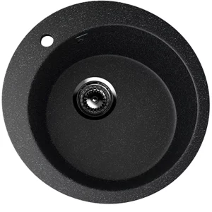 Мойка кухонная Ulgran Classic 49,5 U-405-308 Черный