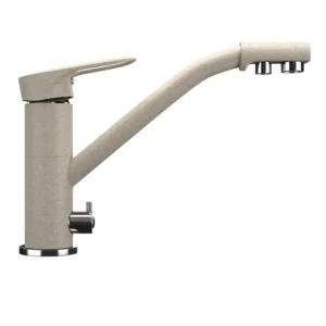 Смеситель для кухни Ulgran Classic U-010 с подключением к фильтру U-010-328 Бежевый Смеситель для кухни Ulgran Classic U-010 с подключением к фильтру U-010-328 Бежевый