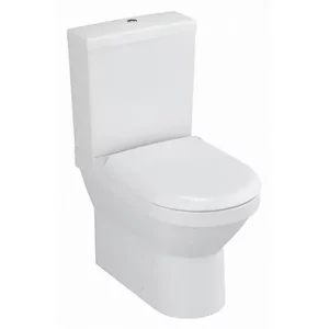 Унитаз-компакт Vitra Zentrum Open-back с сиденьем микролифт